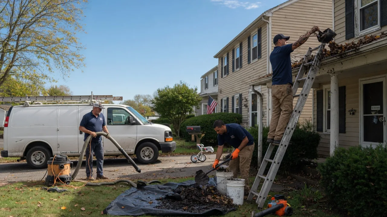 Gutter Installation in Roslyn, NY near me