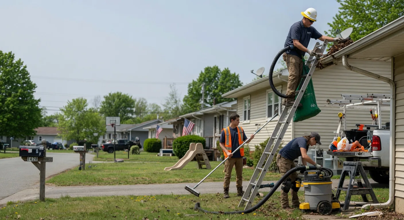 Gutter Installation in Roslyn, NY near me